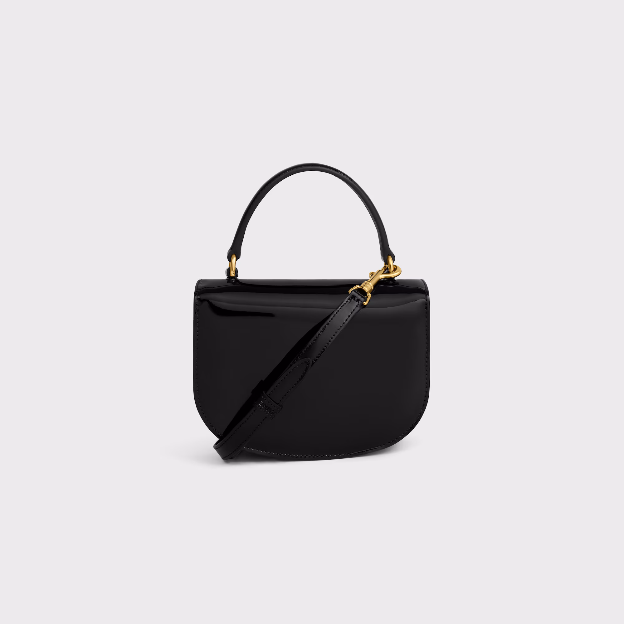 Mini Besace Clea In Patent Calfskin