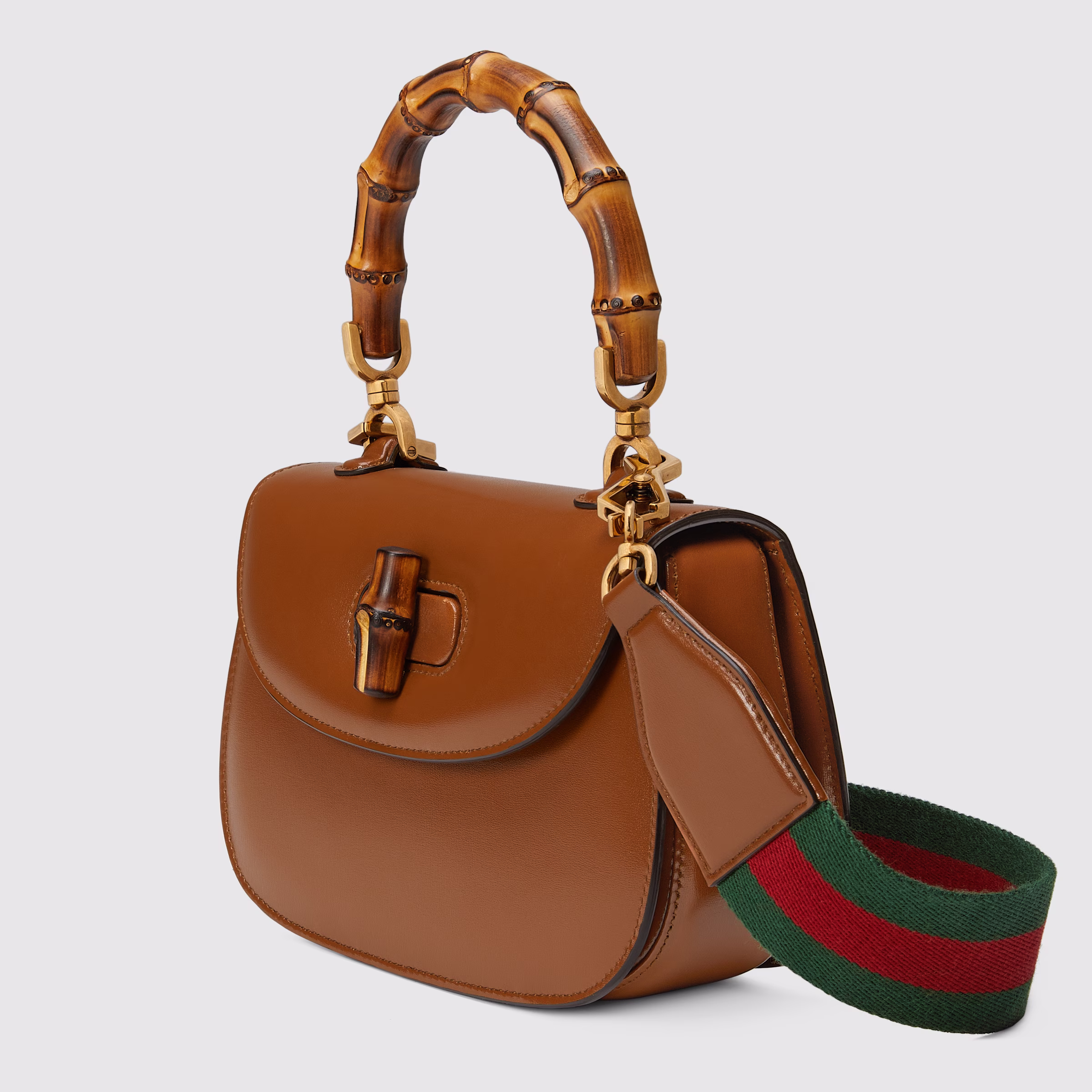 Sac À Main Gucci Bamboo 1947 Petite Taille