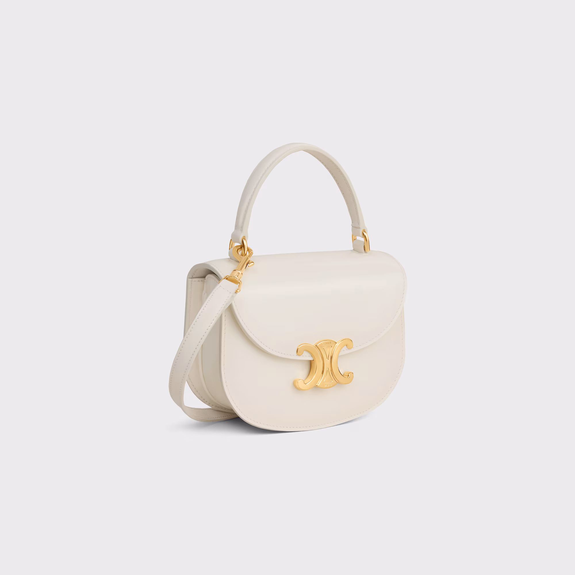 Mini Besace Clea In Patent Calfskin