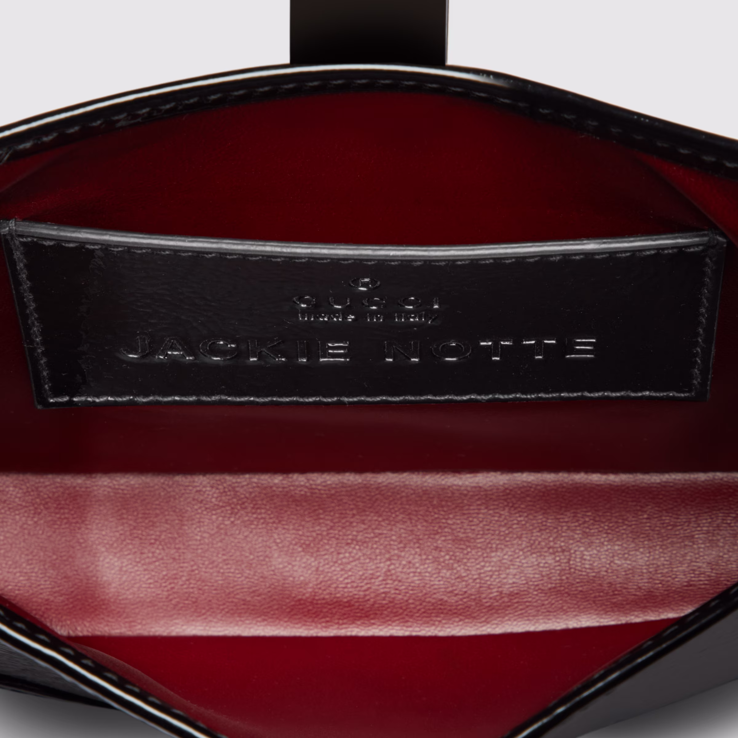 Mini Sac À Épaule Jackie Notte