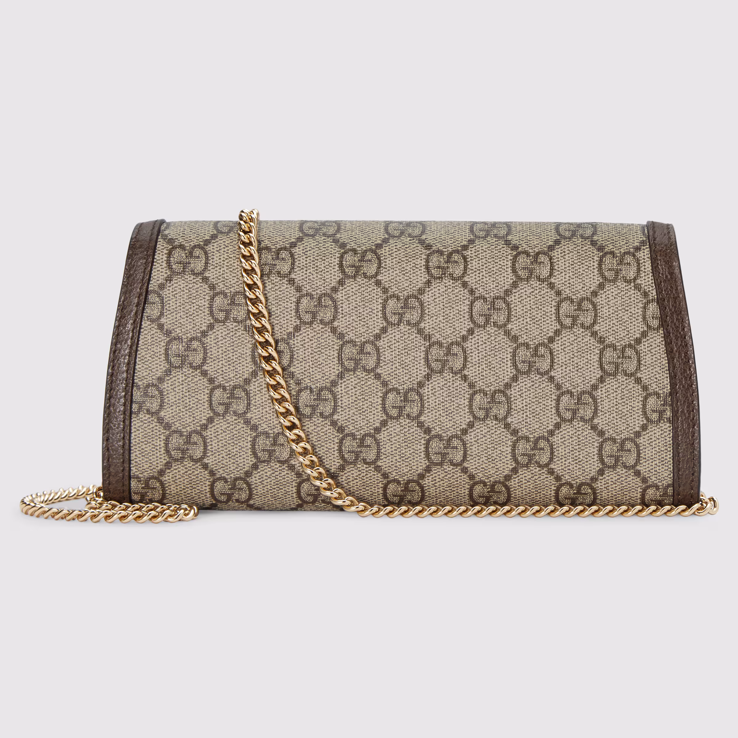 Portefeuille Continental Gucci Blondie Avec Chaîne Portefeuille Continental Gucci Blondie Avec Chaîne