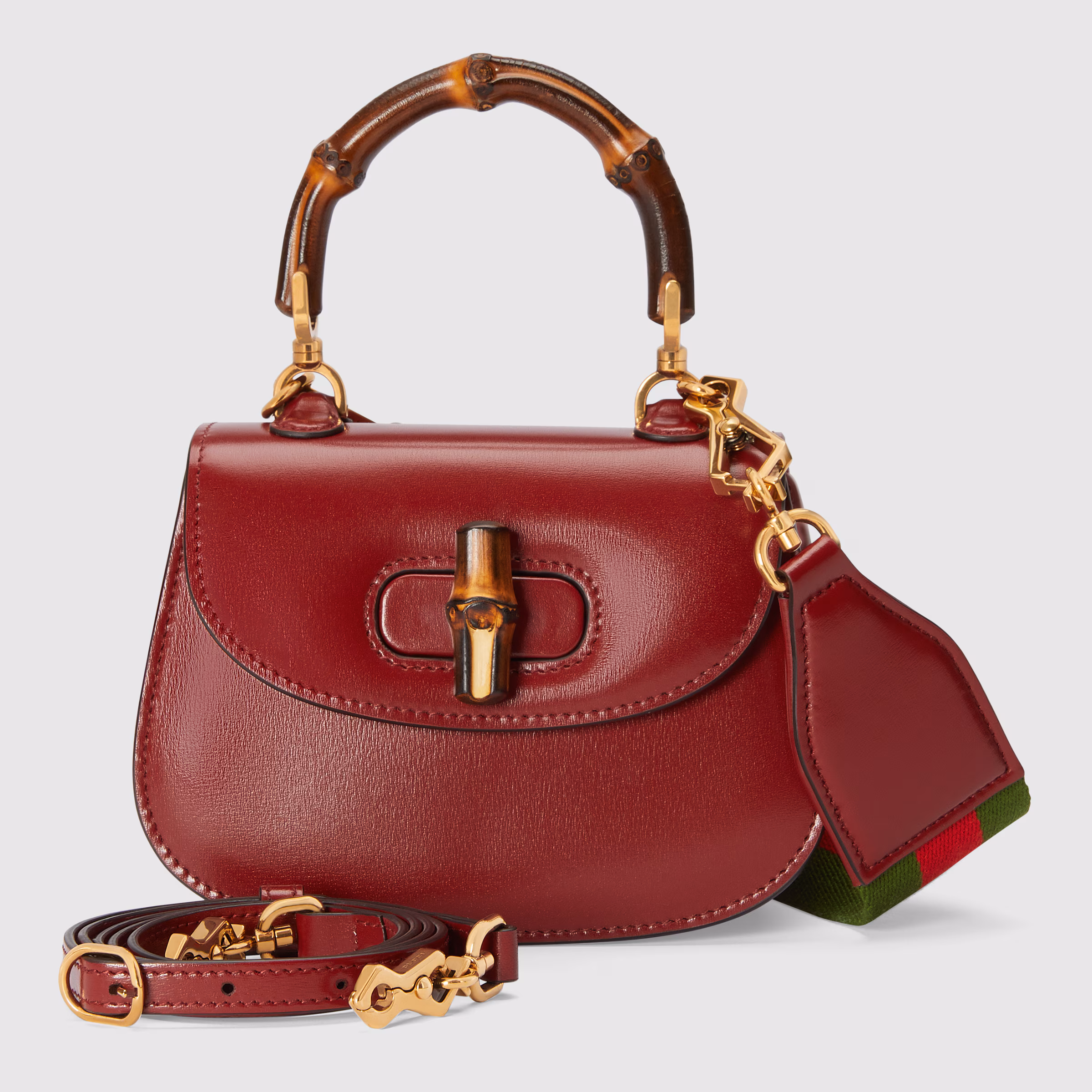 Mini Sac À Main Gucci Bamboo