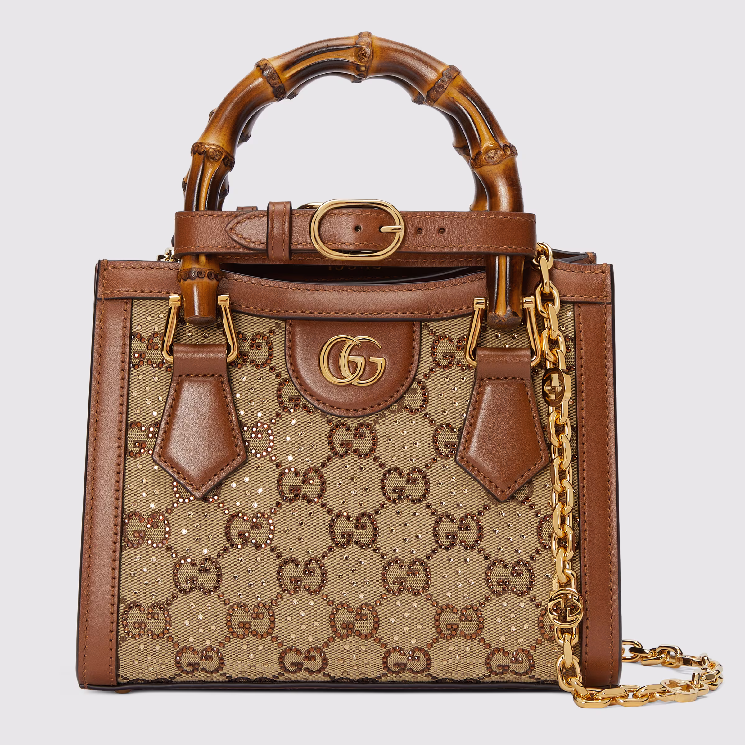 Mini Cabas Gucci Diana Avec Cristaux