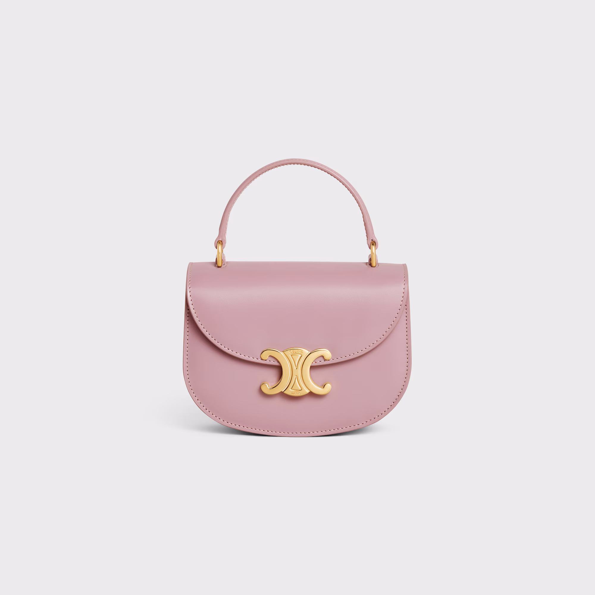 Mini Besace Clea In Shiny Calfskin Mini Besace Clea In Shiny Calfskin