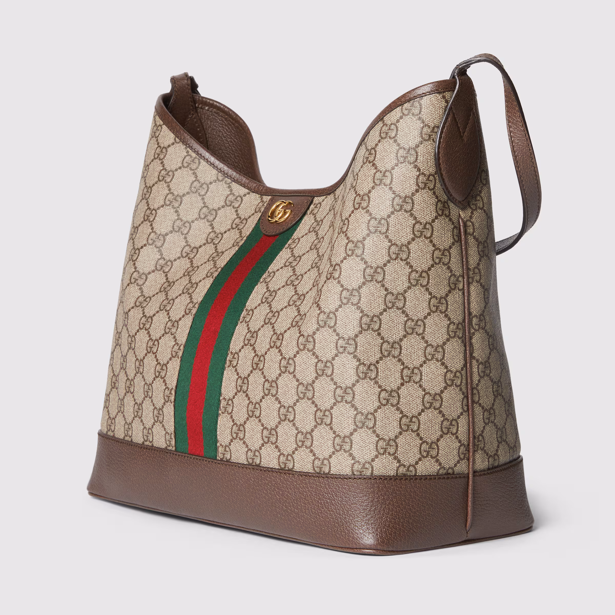 Sac À Épaule Ophidia Taille Moyenne À Motif