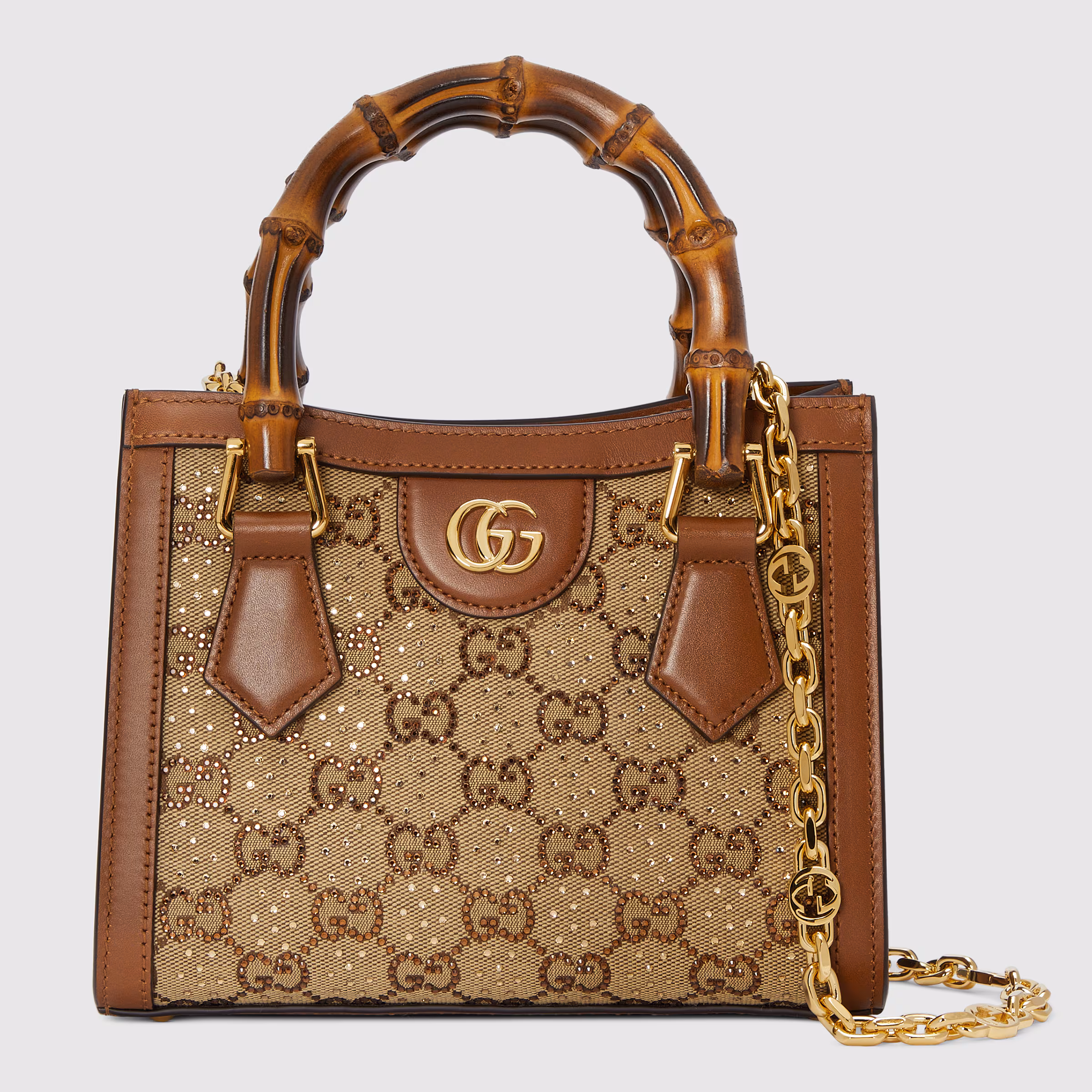 Mini Cabas Gucci Diana Avec Cristaux