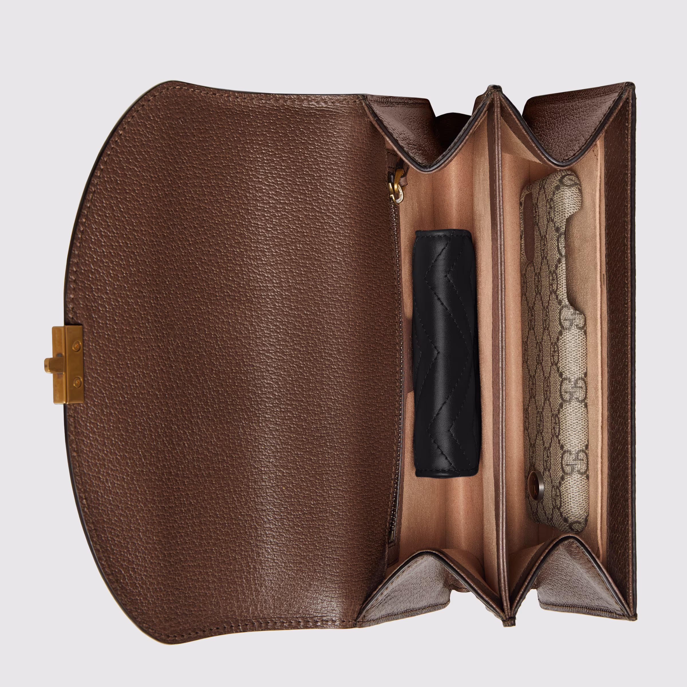 Sac À Main Ophidia Avec Bande Web Petite Taille