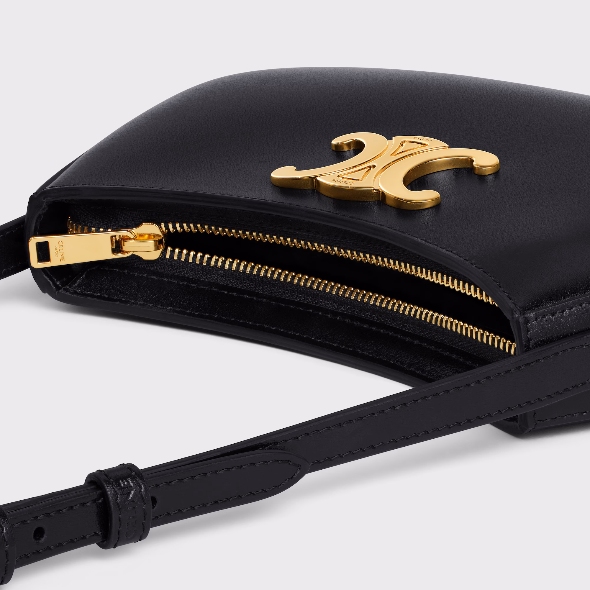 Medium Tilly Bag In Shiny Calfskin Medium Tilly Bag In Shiny Calfskin