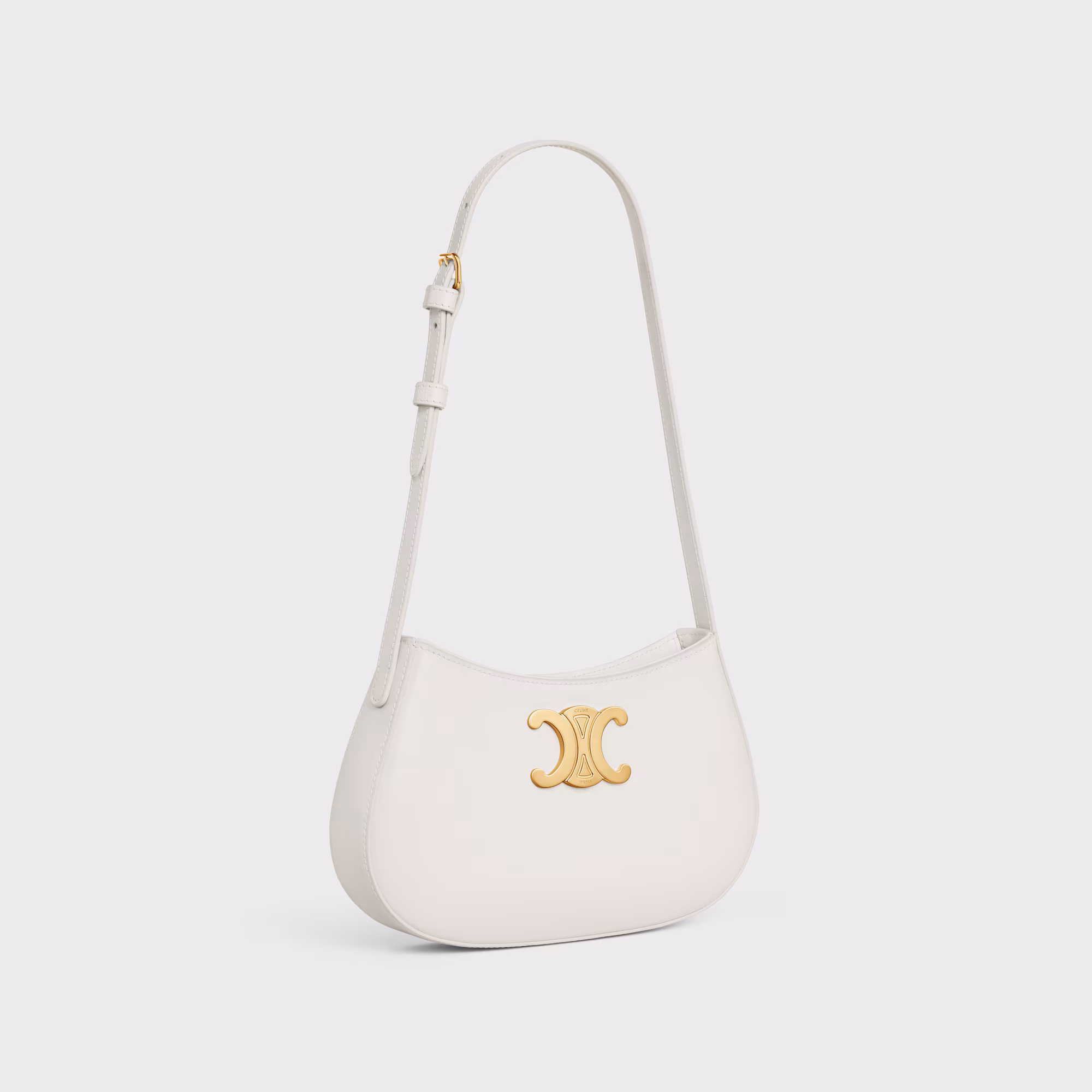 Medium Tilly Bag In Shiny Calfskin