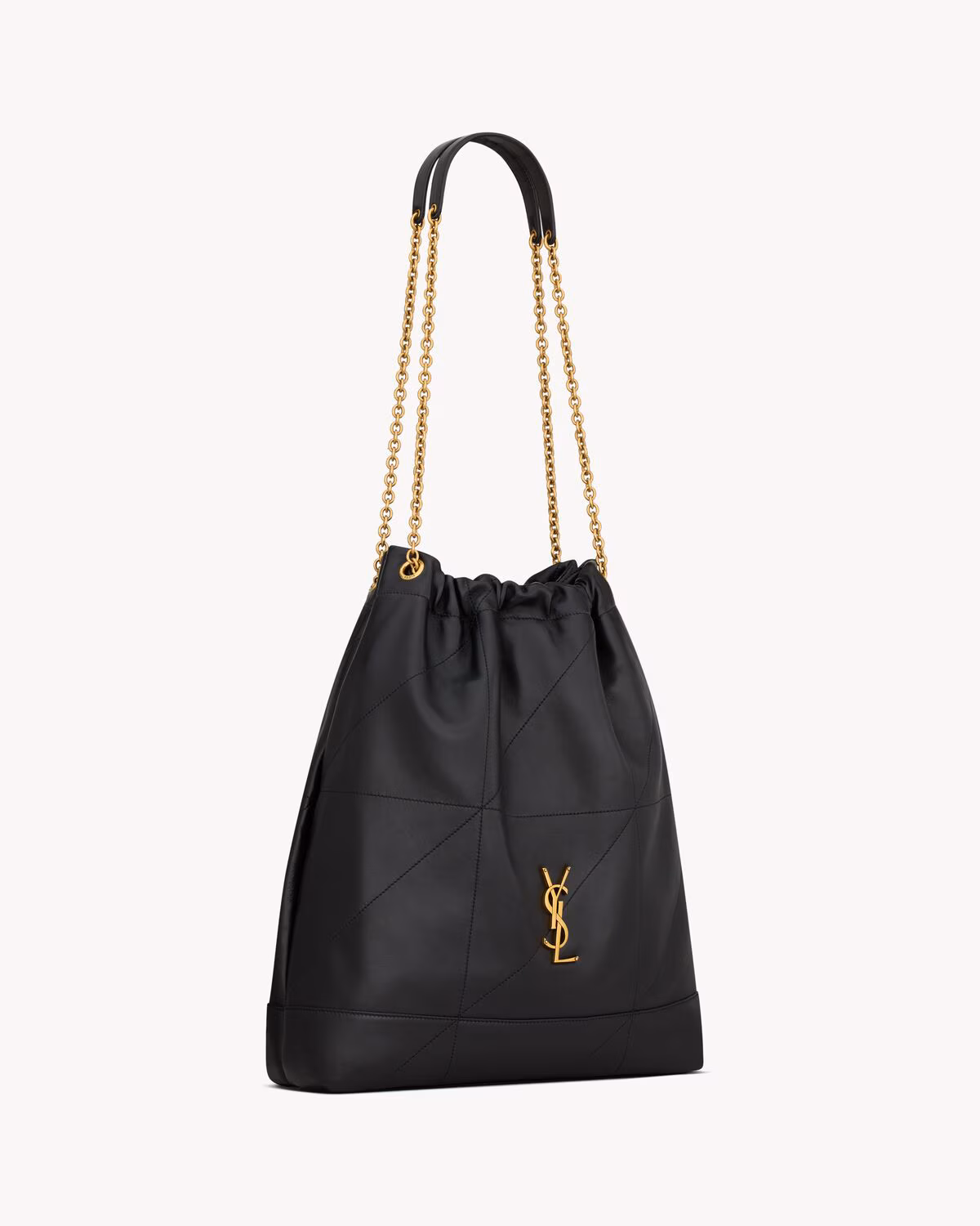 Jamie Large Pochon In Lambskin