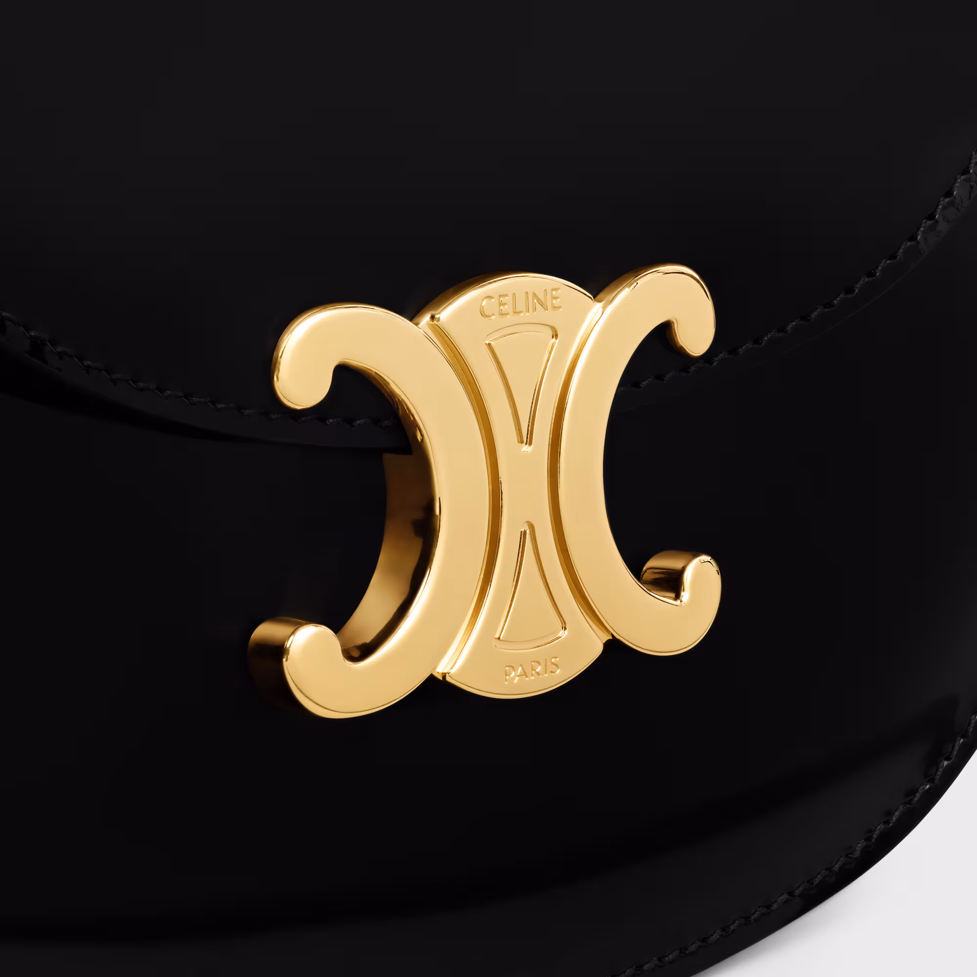 Mini Besace Clea In Patent Calfskin