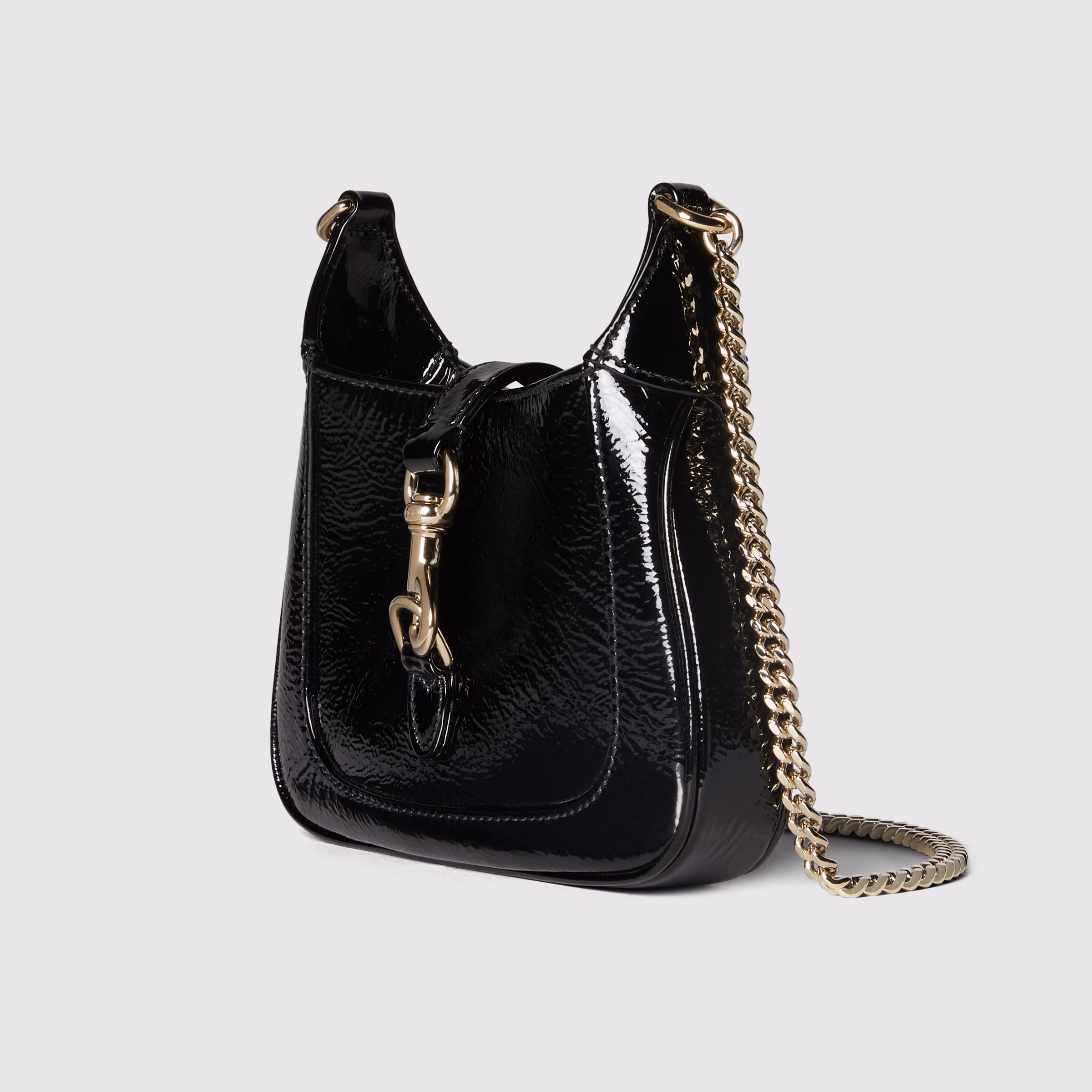 Mini Sac À Épaule Jackie Notte