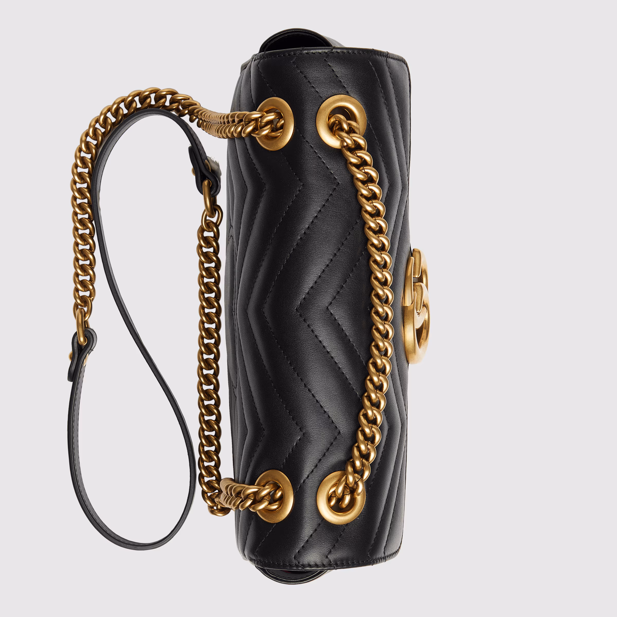 Sac À Épaule Petite Taille À Motif Gg Marmont Sac À Épaule Petite Taille À Motif Gg Marmont