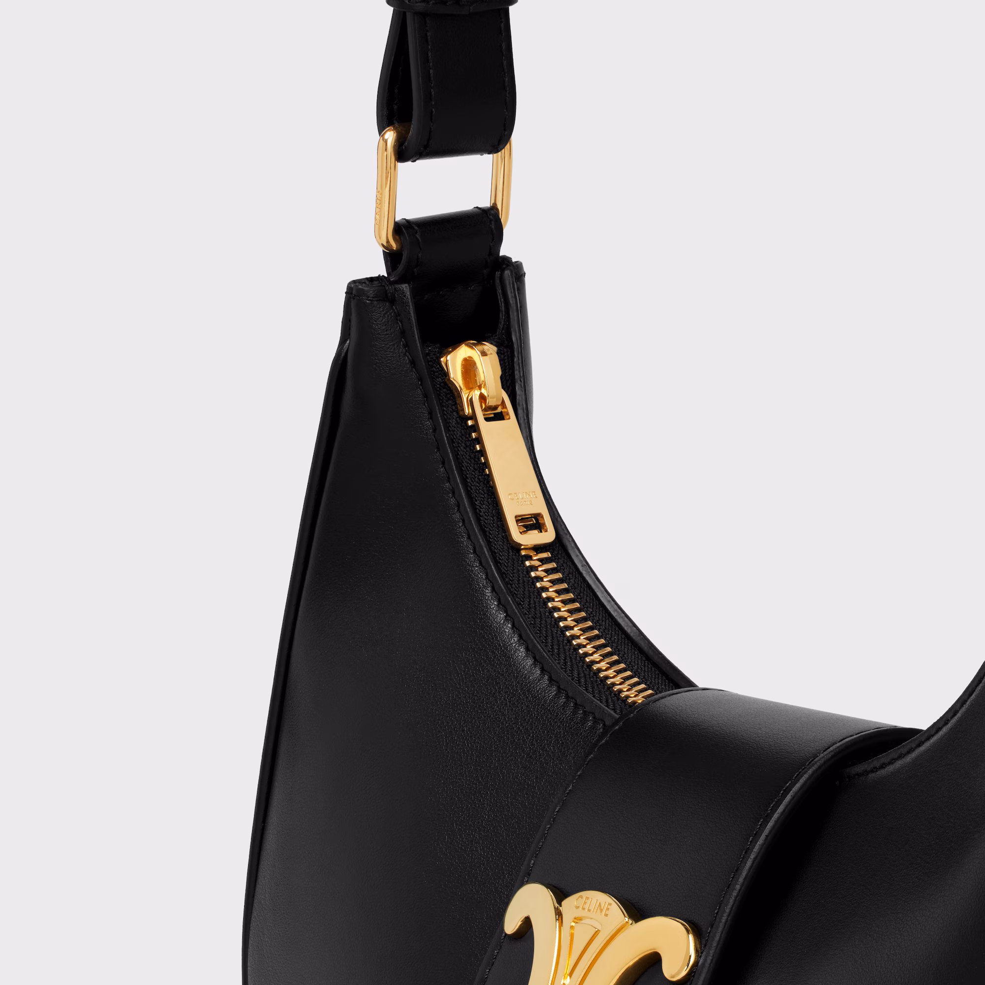 Medium Ava Triomphe Bag In Smooth Calfskinmedium Ava Triomphe Bag In Smooth Calfskin Medium Ava Triomphe Bag In Smooth Calfskinmedium Ava Triomphe Bag In Smooth Calfskin