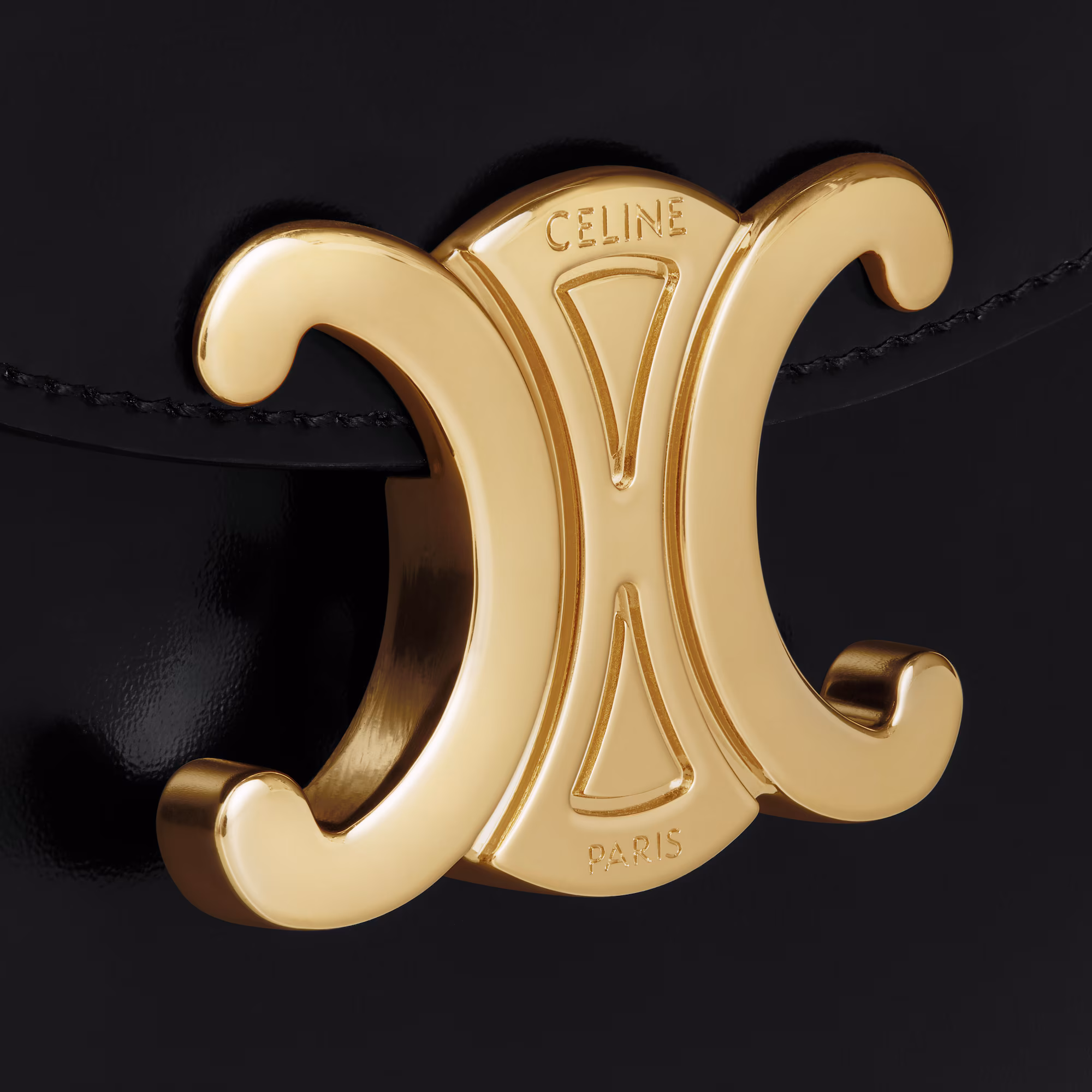 Mini Besace Clea In Shiny Calfskin Mini Besace Clea In Shiny Calfskin