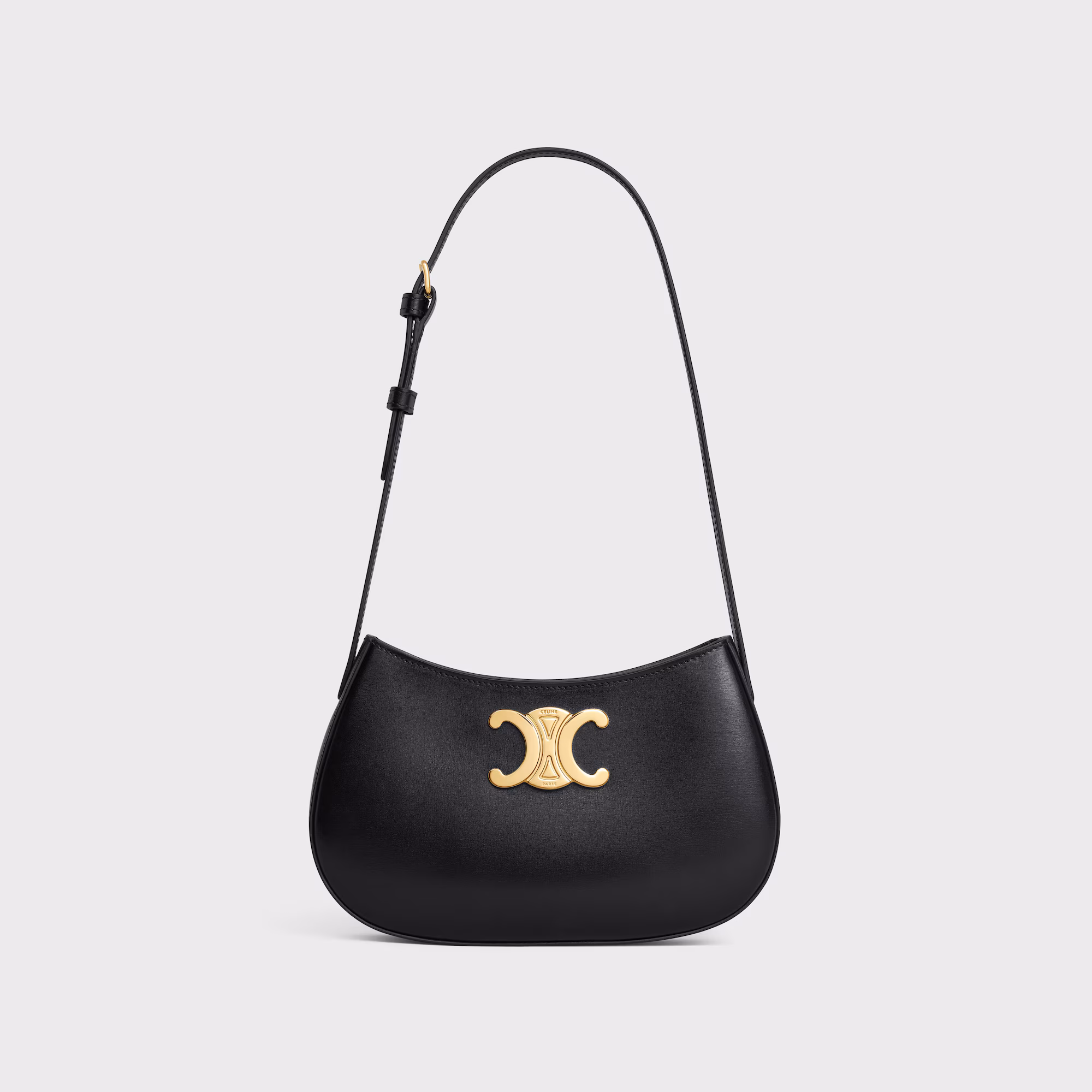 Medium Tilly Bag In Shiny Calfskin Medium Tilly Bag In Shiny Calfskin