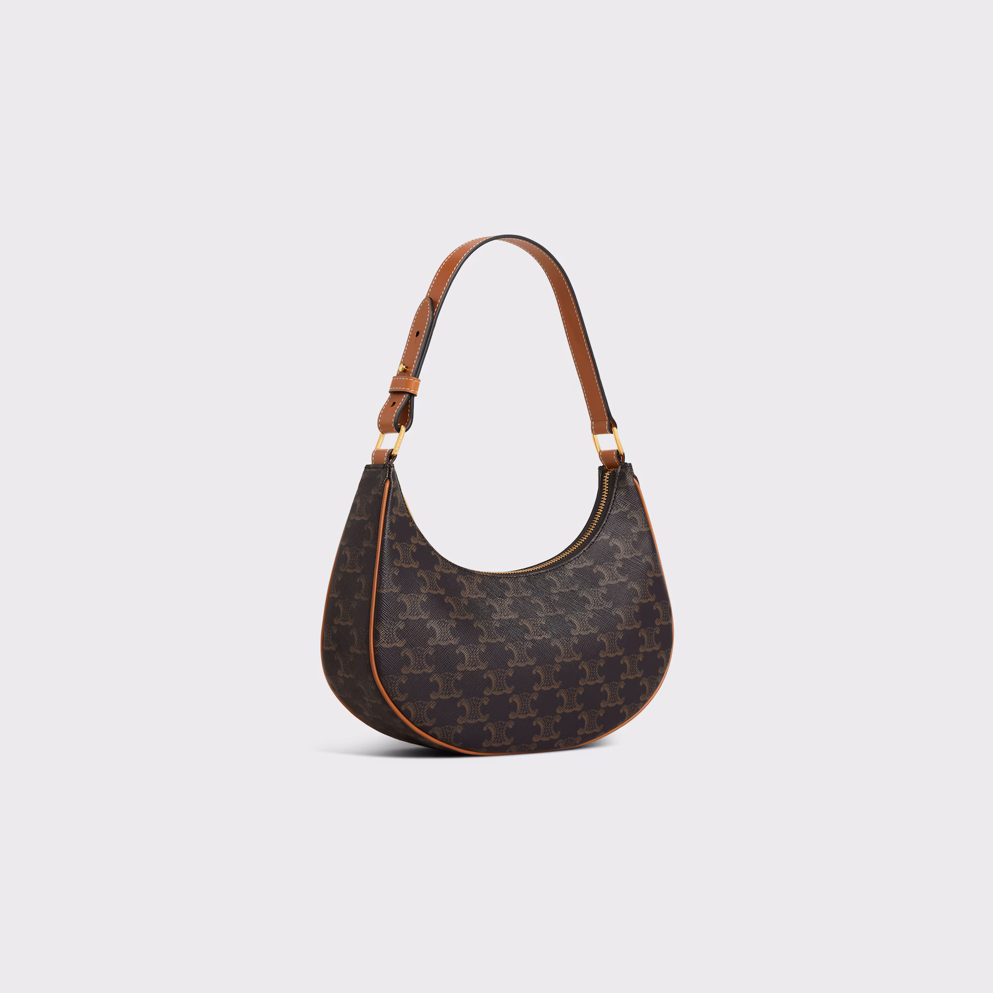 Ava Bag In Triomphe Canvas And Calfskin