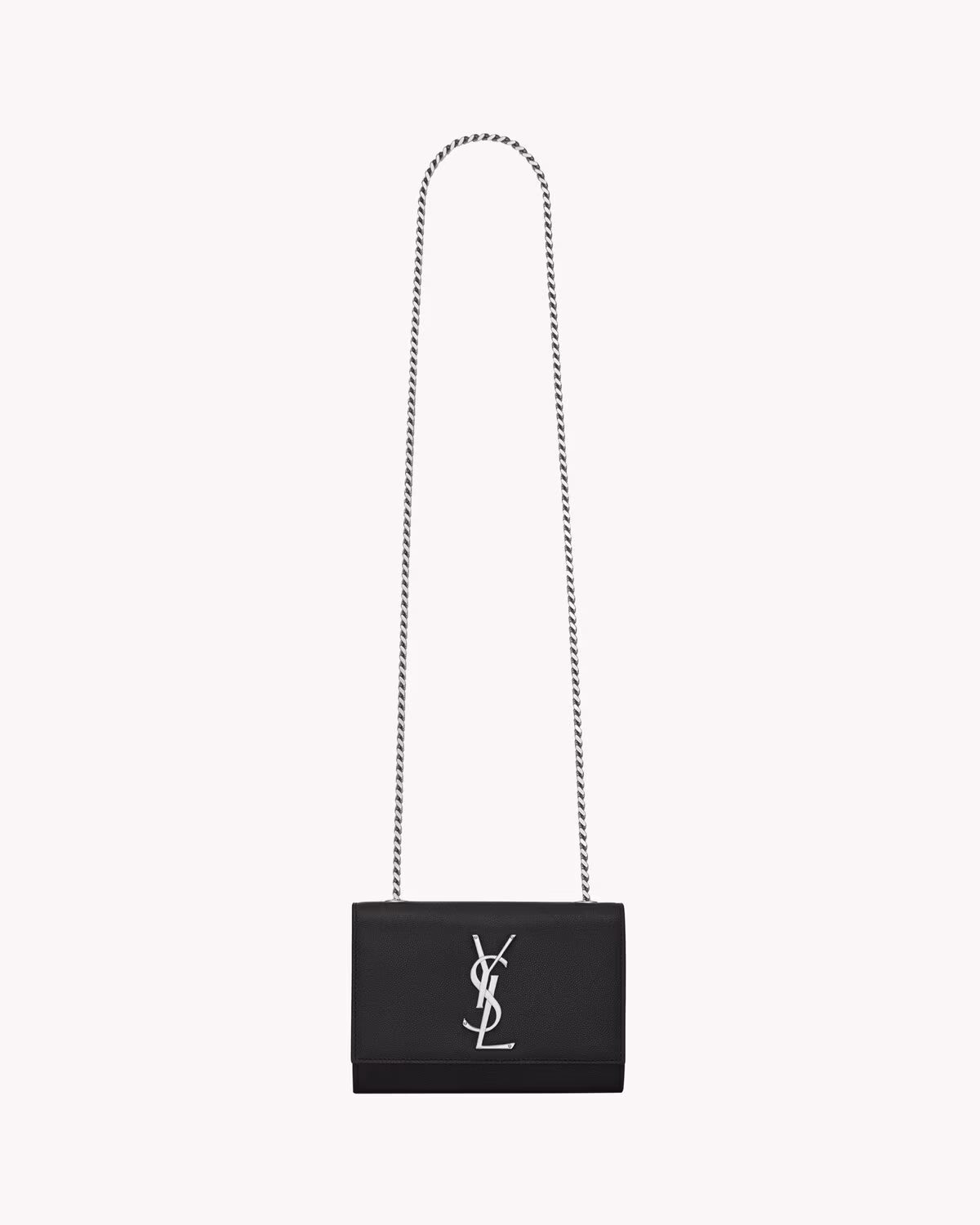 Kate Small In Grain De Poudre Embossed Leather Kate Small In Grain De Poudre Embossed Leather