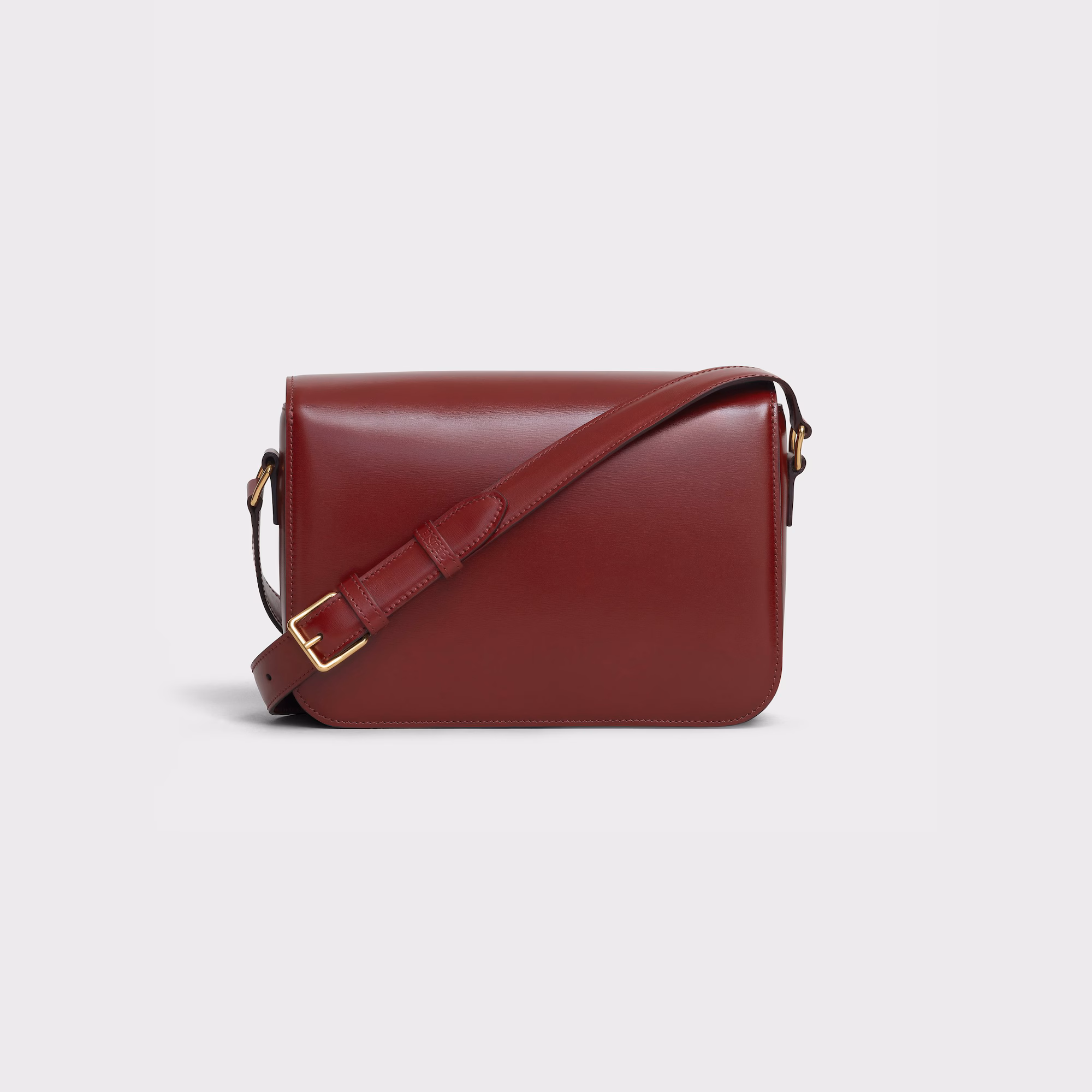 Classique Triomphe Bag In Shiny Calfskin Classique Triomphe Bag In Shiny Calfskin