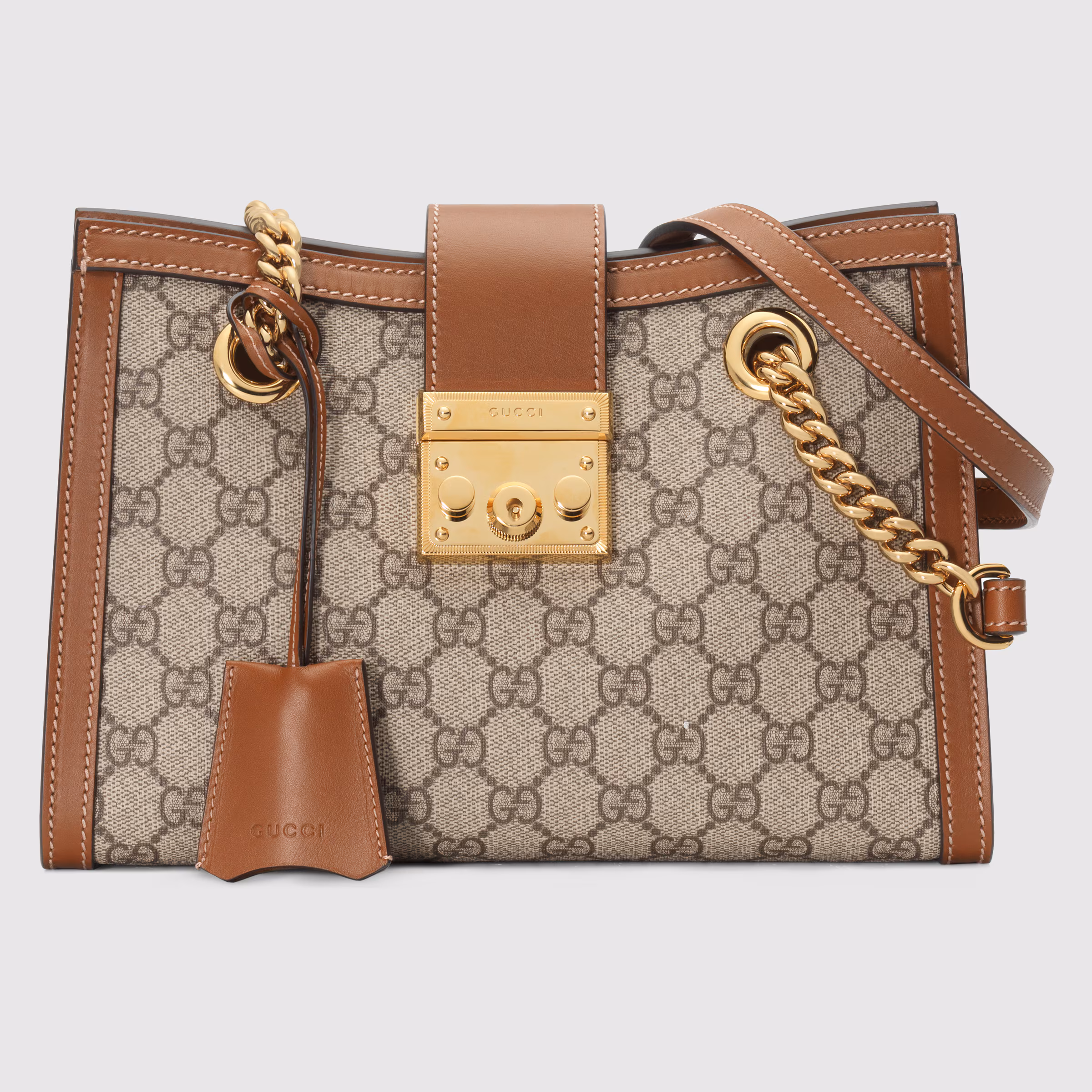 Sac À Épaule Padlock Petite Taille Sac À Épaule Padlock Petite Taille