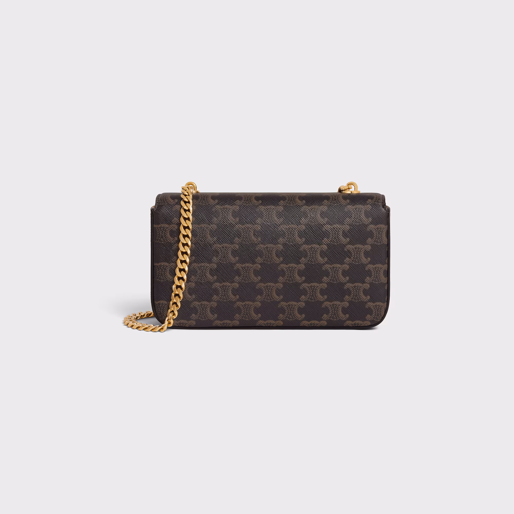 Chain Shoulder Bag Claude In Triomphe Canvas Chain Shoulder Bag Claude In Triomphe Canvas